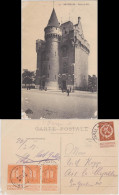 Postkaart Brüssel Bruxelles Porte De Hal 1913 - Otros & Sin Clasificación