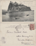 Cartoline Ischia Castello Di Alfonso/Castello Di Alfonso 1903  - Other & Unclassified