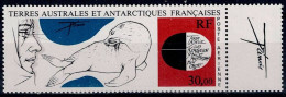 FRENCH ANTARCTIC TERRITORIES 1985 PAINTING MI No 205 MNH VF!! - Ungebraucht