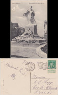 Postkaart Brüssel Bruxelles Monument Du Navire-Ecole 1913 - Autres & Non Classés