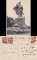 Postkaart Brüssel Bruxelles Monument Du Navire-Ecole 1914 - Autres & Non Classés