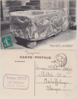 CPA Le Dorat Eglise Du Roart - Cuve Baptismale 1911 - Autres & Non Classés