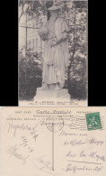 Postkaart Brüssel Bruxelles Statue De Gerard Mecator 1914 - Sonstige & Ohne Zuordnung