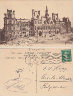 CPA Paris Rathaus 1913 - Autres & Non Classés