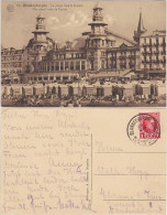 Postkaart Blankenberge Blankenberghe La Plage Face Le Casino 1929 - Sonstige & Ohne Zuordnung