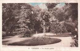 Vierzon Le Jardin Public - Vierzon