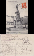 CPA Le Dorat Fontaine Monumentale Du Dorat 1911 - Autres & Non Classés