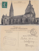 CPA Le Dorat Eglise Paroissiale 1911 - Autres & Non Classés