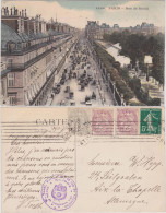 CPA Paris Rue De Rivoli/Rivoli-Straße 1913  - Autres & Non Classés