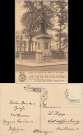 Postkaart Bergen Mons (Mont) Statue Roland/Rolandstatue 1913  - Other & Unclassified