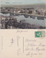 Postkaart Namur Namen Panorama Mit Meuse 1913 - Namur