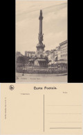 Postkaart Verviers Place Et Monument David/Platz Und David Denkmal 1913  - Other & Unclassified