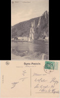 Postkaart Dinant Dinant Le Rocher Bayard/Flußpartie Mit Gebäuden 1913  - Other & Unclassified