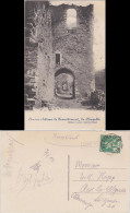 Postkaart Theux Château De Franchimont/Burg Franchimont 1913 - Otros & Sin Clasificación