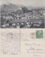 Ansichtskarte Salzburg Salzburg Vom Kapuzinerberg 1909 - Other & Unclassified