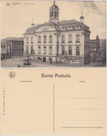 Postkaart Verviers Hôtel De Ville/Rathaus 1916 - Otros & Sin Clasificación