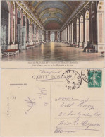 CPA Versailles Musée De Versailles - Galerie Des Glaces 1913 - Versailles