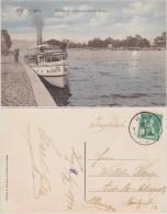 Huy Hoei / Wallonisch: Hu Bateau De Plaisance Sur La Meuse 1913 - Other & Unclassified