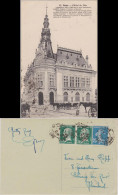 CPA Sens (Yonne) L'Hôtel De Ville/Rathaus 1924 - Other & Unclassified