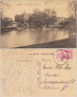 Lüttich Luik / Wallonisch: Lîdje Lac Au Square D'Avroy 1913 - Altri & Non Classificati