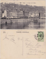 Postkaart Lüttich Luik / Wallonisch: Lîdje Le Quai De La Goffe 1912 - Autres & Non Classés