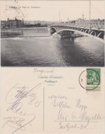 Postkaart Lüttich Luik / Wallonisch: Lîdje Le Pont Du Commerce 1913 - Other & Unclassified