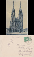 Postkaart Ostende Oostende L'église/Kirche 1914 - Sonstige & Ohne Zuordnung