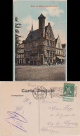 Postkaart Gent Ghent (Gand) La Maison Des Tisserands 1913  - Altri & Non Classificati