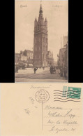 Postkaart Gent Ghent (Gand) Straßenpartie, Beffroi 1914 - Sonstige & Ohne Zuordnung