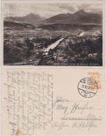 Ansichtskarte Innsbruck Blick Auf Die Stadt 1928  - Innsbruck