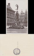 Postkaart Antwerpen Anvers Fontein Brabo/Brabo Brunnen  - Autres & Non Classés