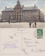 Postkaart Antwerpen Anvers L'Hôtel De Ville/Rathaus 1913 - Sonstige & Ohne Zuordnung
