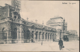 ARLON      LA GARE                   2 SCANS - Arlon