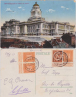 Postkaart Brüssel Bruxelles Le Palais De Justice/Justizpalast 1913 - Sonstige & Ohne Zuordnung