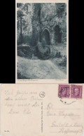 Postcard Schloßbösig Bezděz Burg Bösig, Altes Gemäuer 1925 - Czech Republic