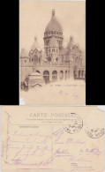 CPA Paris Le Sacré-Cœur 1909 - Andere & Zonder Classificatie
