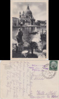 Cartoline Venedig Venezia Chiesa Della Salute/Salute-Kirchen 1938 - Other & Unclassified