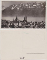Ansichtskarte Lausanne Lausanne Et Les Alpes 1932 - Sonstige & Ohne Zuordnung