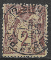 Lot N°193 N°85,oblitéré Cachet à Date PARIS_12 Bd BEAUMARCHAIS - 1876-1898 Sage (Tipo II)
