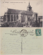 CPA Kolmar Colmar Cathédrale Saint-Martin (côtè Nord) 1922 - Autres & Non Classés