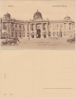 Ansichtskarte Wien Kaiserliche Hofburg 1914 - Autres & Non Classés