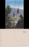 Cartoline Meran Merano Seilbahn Und Stadt 1918  - Other & Unclassified