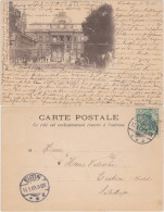 CPA Paris Palais De Justice/Justizpalast 1903  - Altri & Non Classificati