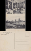 Ansichtskarte Köln Grand Hotel Belgischer Hof (Bierstall) 1916 - Koeln