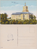 Ansichtskarte Kleve Schwanenburg 1918 - Kleve