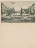 Ansichtskarte Bonn Kaiserplatz 1922  - Bonn