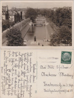 Ansichtskarte Düsseldorf Stadtgraben 1940 - Düsseldorf