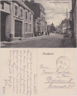 CPA Sissonne Stadtstraße Und Geschäfte 1915  - Sissonne