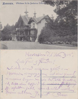 Postkaart Haversin Chateau De La Fontaine Libion 1915  - Otros & Sin Clasificación