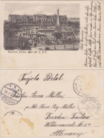 Postcard Buenos Aires Großer Platz 1903  - Argentinië